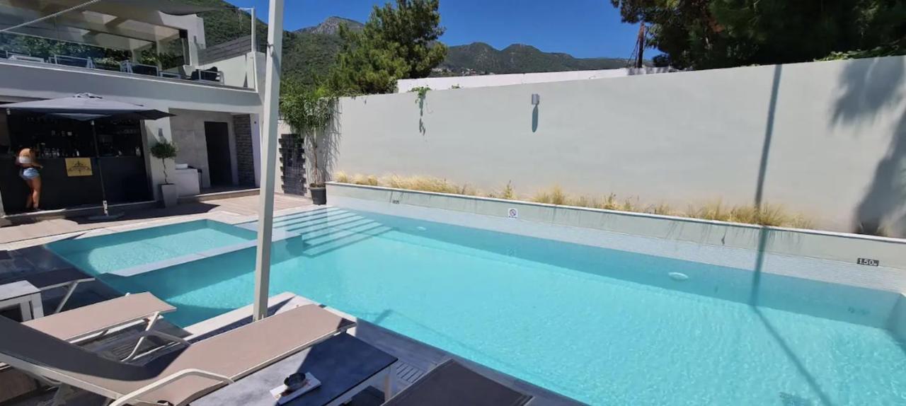 Windrose Apartments - Shared Pool Ipsos Exterior photo